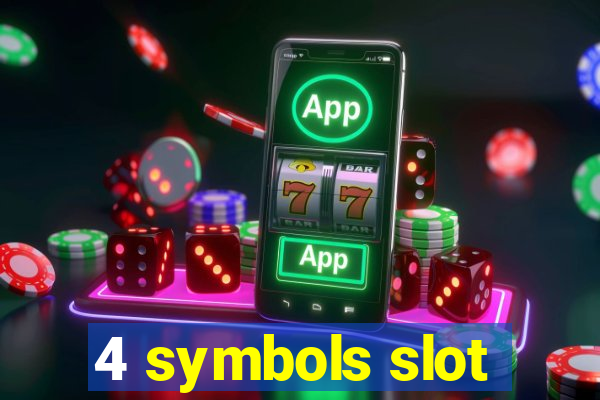 4 symbols slot