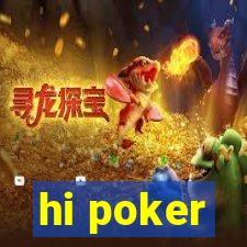 hi poker