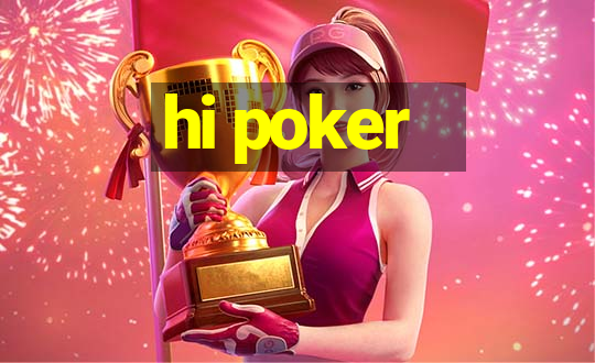 hi poker