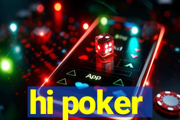 hi poker