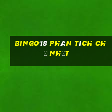 Bingo18 phân tích Chủ Nhật