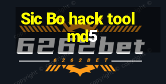 Sic Bo hack tool md5