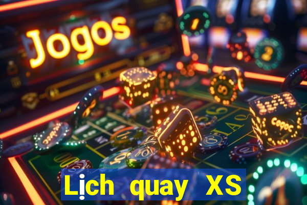 Lịch quay XS Keno Vietlott thứ hai