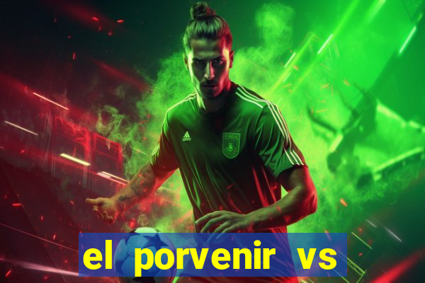 el porvenir vs club lujan