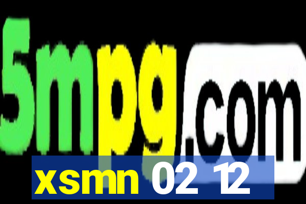 xsmn 02 12