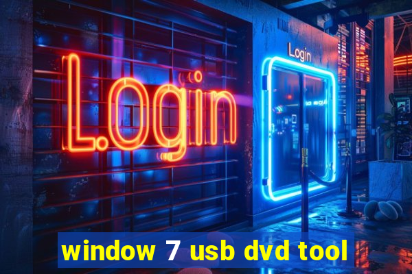 window 7 usb dvd tool