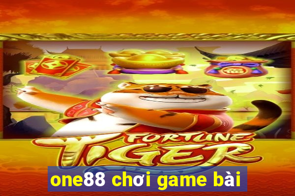 one88 chơi game bài