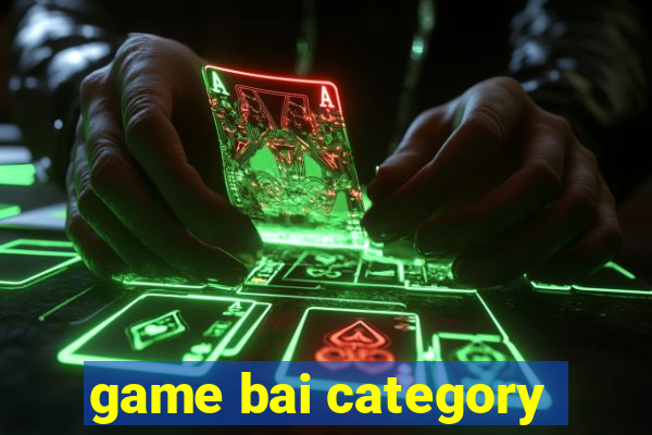 game bai category