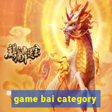 game bai category