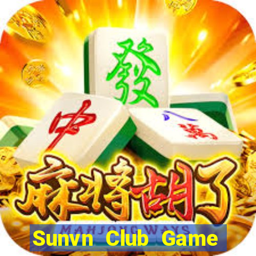 Sunvn Club Game Bài Poker Đổi Thưởng