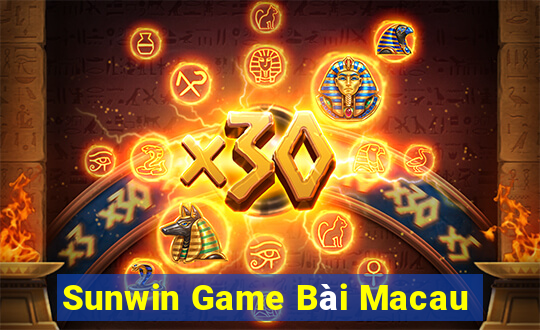 Sunwin Game Bài Macau