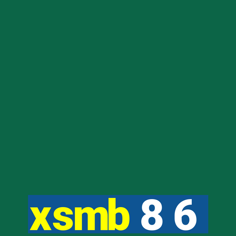 xsmb 8 6