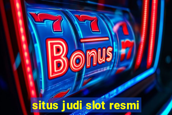 situs judi slot resmi