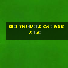 Giới thiệu địa chỉ web xổ số