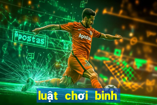 luật chơi binh xập xám