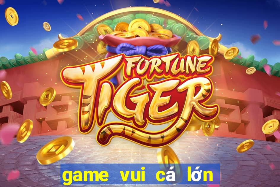 game vui cá lớn nuốt cá bé