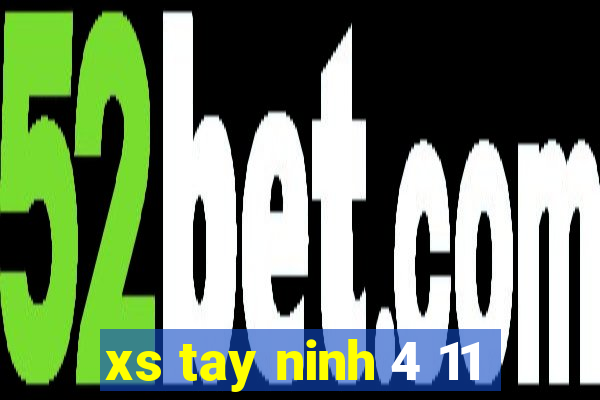 xs tay ninh 4 11