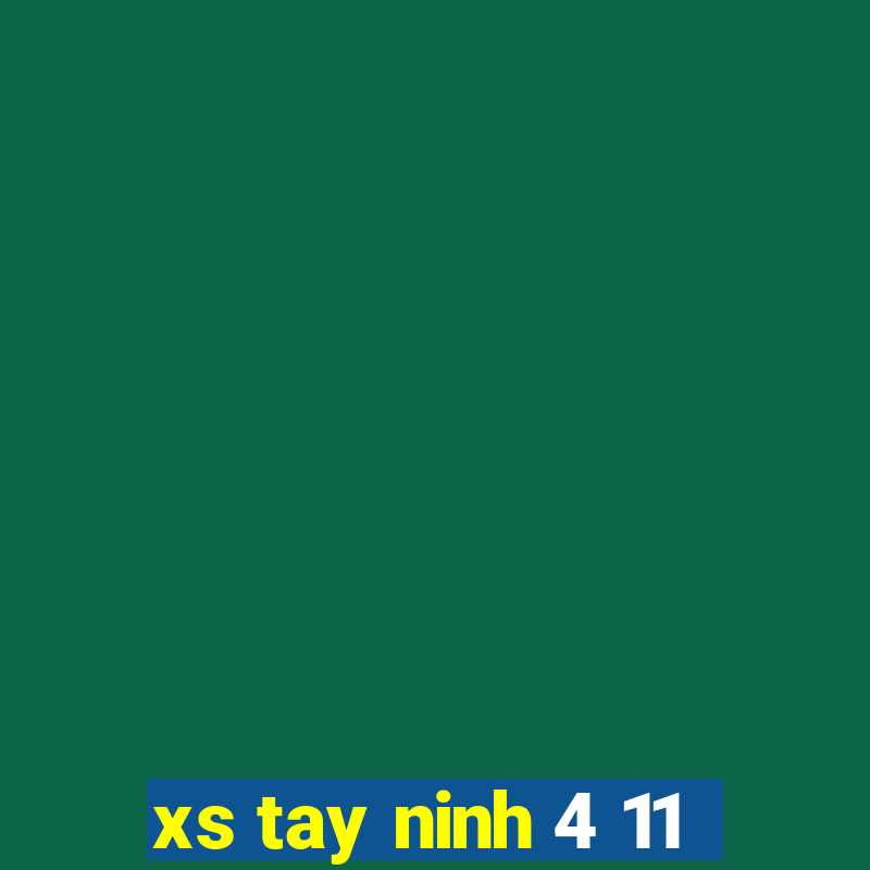 xs tay ninh 4 11