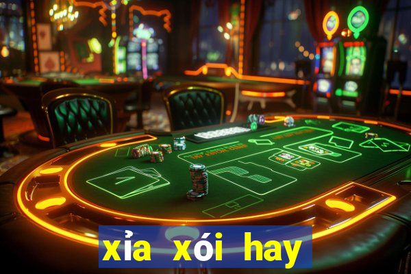 xỉa xói hay xỉa sói