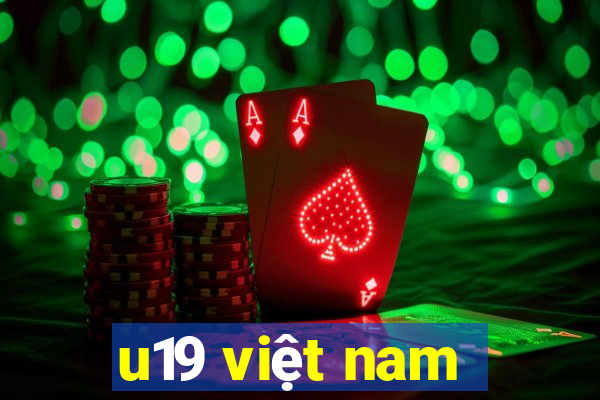 u19 việt nam