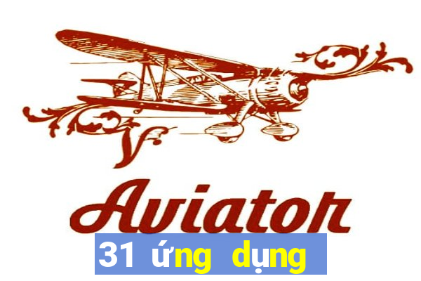 31 ứng dụng xổ số