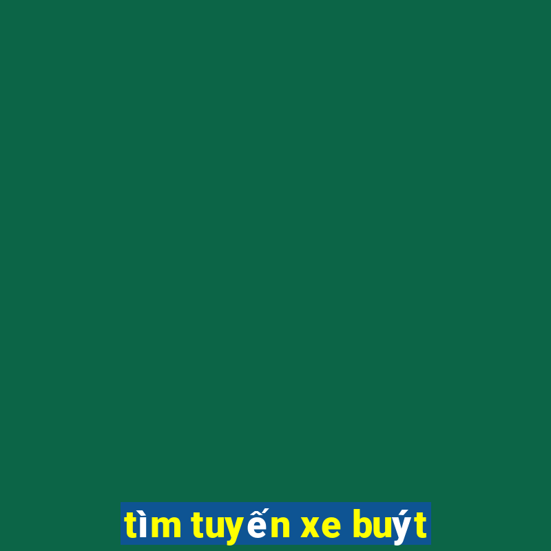 tìm tuyến xe buýt