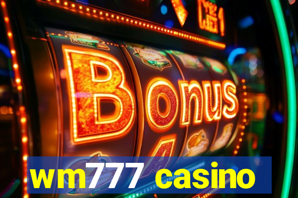 wm777 casino