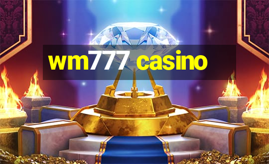 wm777 casino