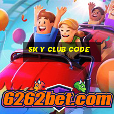 sky club code