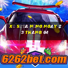 xổ số đà nẵng ngày 23 tháng 04