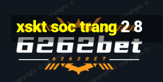 xskt soc trang 2 8