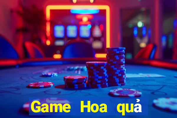 Game Hoa quả nổi giận