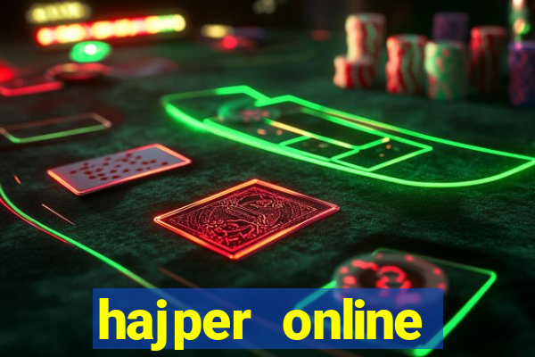 hajper online casino bonus