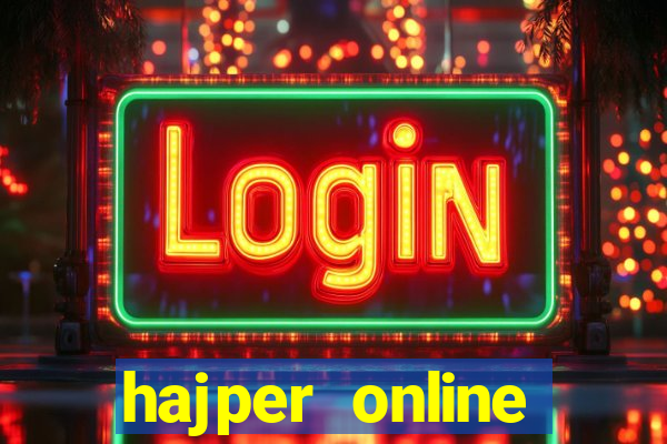 hajper online casino bonus