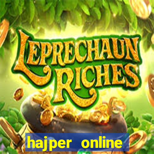 hajper online casino bonus