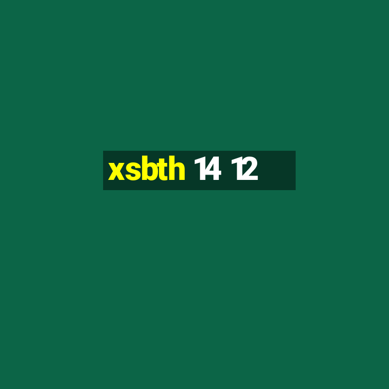 xsbth 14 12