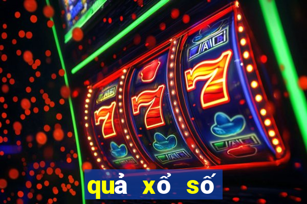 quả xổ số quảng ngãi