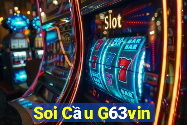 Soi Cầu G63vin