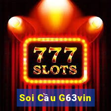 Soi Cầu G63vin