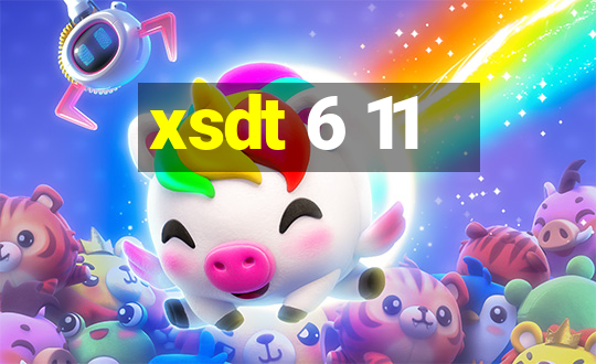 xsdt 6 11