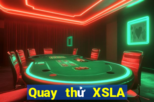 Quay thử XSLA ngày 30