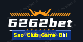 Sao Club Game Bài Nhất Vip