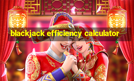 blackjack efficiency calculator