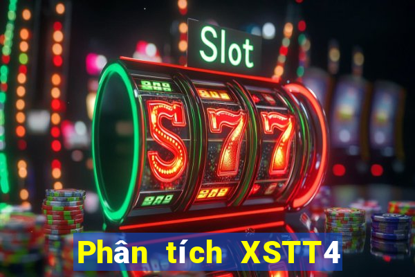 Phân tích XSTT4 ngày 21