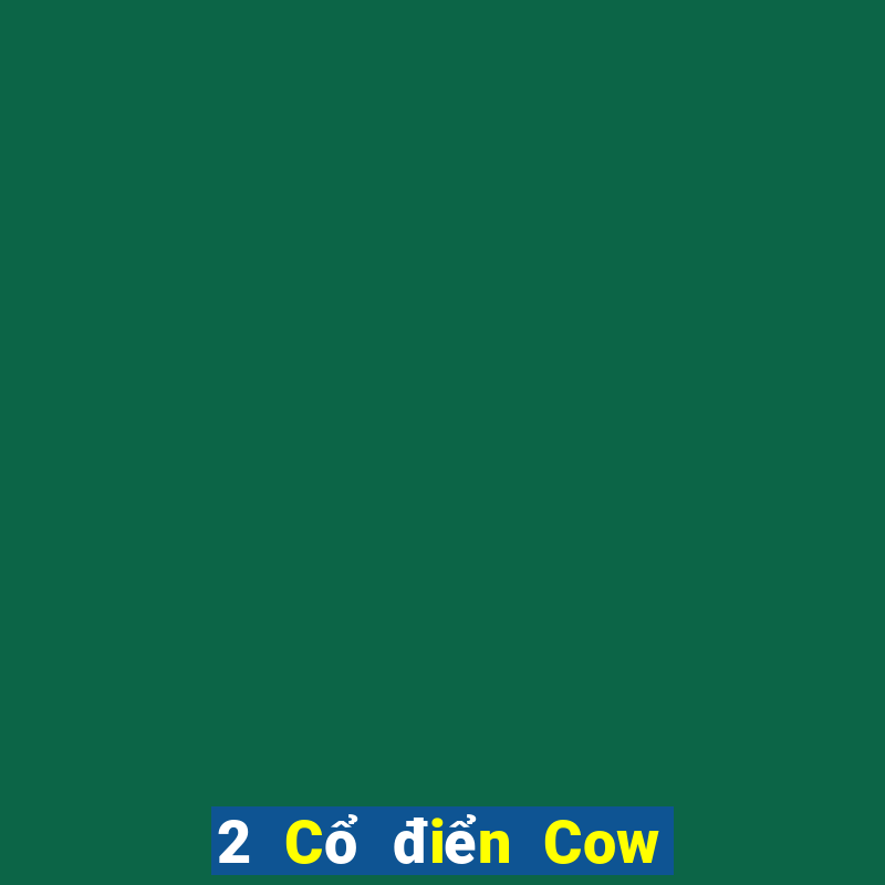 2 Cổ điển Cow Cow app Tải về