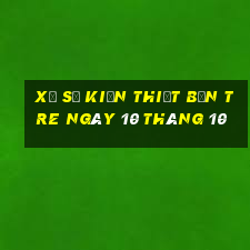 xổ số kiến thiết bến tre ngày 10 tháng 10