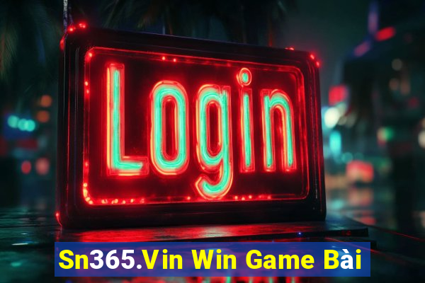 Sn365.Vin Win Game Bài