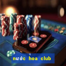 nước hoa club de nuit sillage