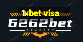 1xbet visa