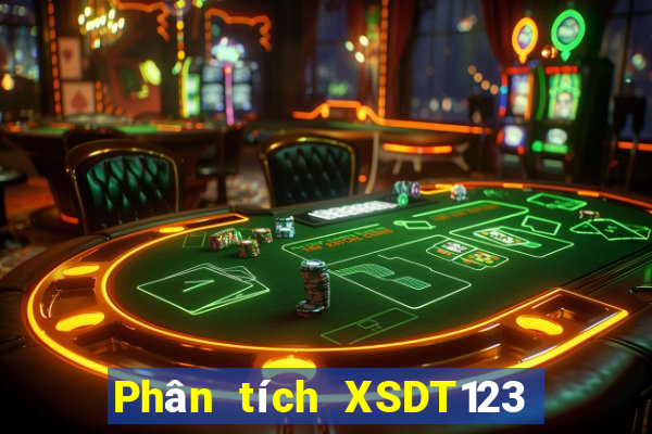 Phân tích XSDT123 ngày 10